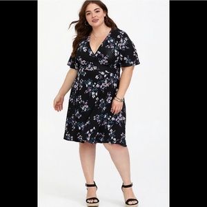 Torrid Floral Dress